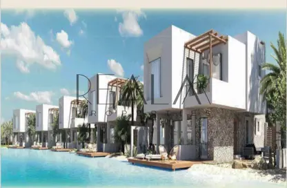 Chalet - 2 Bedrooms - 2 Bathrooms for sale in Al Masyaf - Ras Al Hekma - North Coast