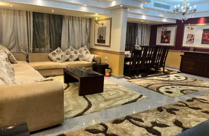 Apartment - 3 Bedrooms - 3 Bathrooms for rent in Omarat Melisa St. - Masaken Al Mohandesin - Nasr City - Cairo