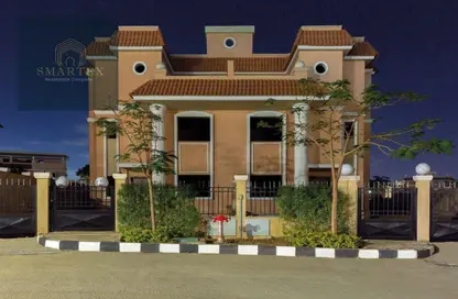 منزل مزدوج - 3 غرف نوم - 4 حمامات للبيع في كليوباترا بالاس - الحي الخامس - مدينة الشروق - القاهرة