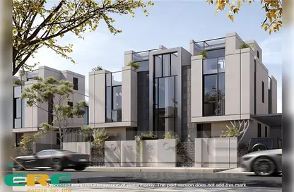 Townhouse - 4 Bedrooms - 3 Bathrooms for sale in NOI Residence - 5th Settlement Compounds - The 5th Settlement - New Cairo City - Cairo