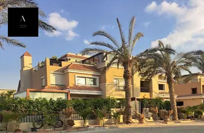 Townhouse - 3 Bedrooms - 3 Bathrooms for sale in Sarai - Mostakbal City Compounds - Mostakbal City - Future City - Cairo