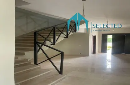 Townhouse - 4 Bedrooms - 4 Bathrooms for rent in Palm Hills WoodVille - Al Wahat Road - 6 October City - Giza