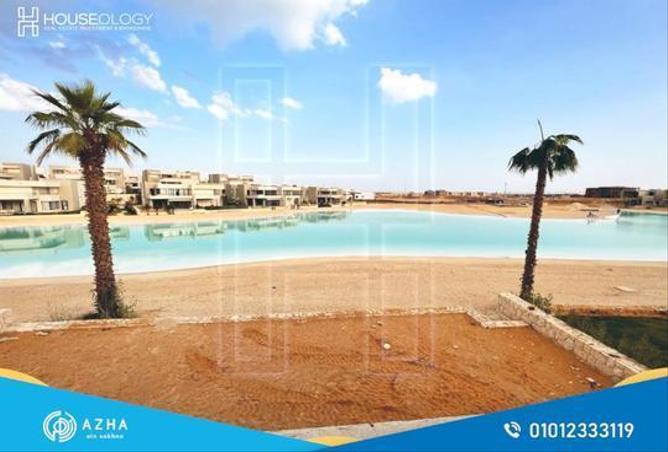 Twin House - 3 Bedrooms - 4 Bathrooms for sale in Azha - Al Ain Al Sokhna - Suez