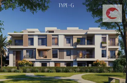 Apartment - 3 Bedrooms - 4 Bathrooms for sale in The Estates - Sheikh Zayed Compounds - Sheikh Zayed City - Giza