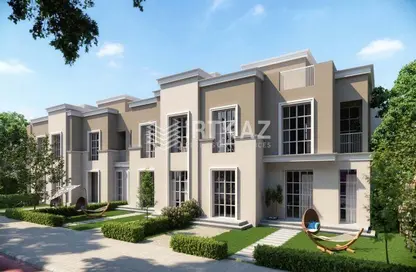 Townhouse - 4 Bedrooms - 4 Bathrooms for sale in The Butterfly - Mostakbal City Compounds - Mostakbal City - Future City - Cairo