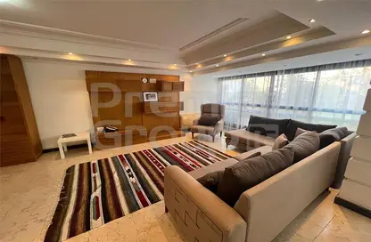 Apartment - 4 Bedrooms - 3 Bathrooms for rent in Sarayat Al Maadi - Hay El Maadi - Cairo