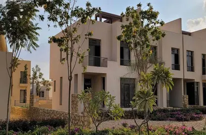 Twin House - 4 Bedrooms - 5 Bathrooms for sale in O West - 6 October Compounds - 6 October City - Giza