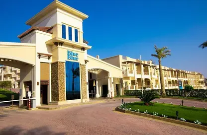 Penthouse - 2 Bedrooms - 2 Bathrooms for sale in Blue Blue - Al Ain Al Sokhna - Suez