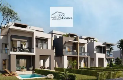 Townhouse - 4 Bedrooms - 4 Bathrooms for sale in Hyde Park - 5th Settlement Compounds - The 5th Settlement - New Cairo City - Cairo