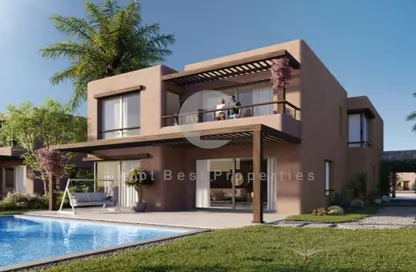 Villa - 7 Bedrooms - 7+ Bathrooms for sale in Hacienda White - Sidi Abdel Rahman - North Coast