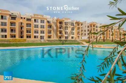 Duplex - 5 Bedrooms - 4 Bathrooms for sale in Stone Residence - 5th Settlement Compounds - The 5th Settlement - New Cairo City - Cairo