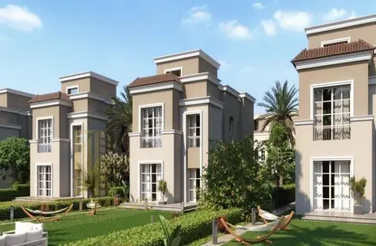 Villa - 3 Bedrooms - 3 Bathrooms for sale in The Butterfly - Mostakbal City Compounds - Mostakbal City - Future City - Cairo