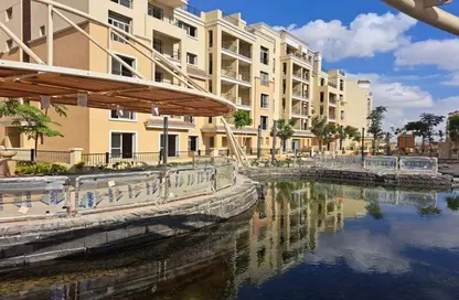 Apartment - 2 Bedrooms - 2 Bathrooms for sale in Sarai - Mostakbal City Compounds - Mostakbal City - Future City - Cairo