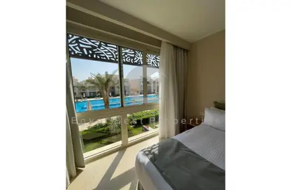 Chalet - 2 Bedrooms - 2 Bathrooms for sale in Mangroovy Residence - Al Gouna - Hurghada - Red Sea