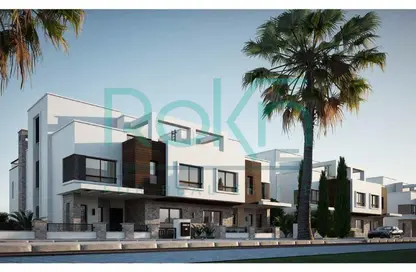 Villa - 4 Bedrooms - 3 Bathrooms for sale in New Giza - Cairo Alexandria Desert Road - 6 October City - Giza