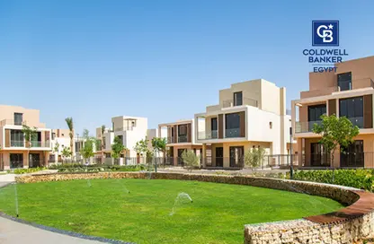 Townhouse - 4 Bedrooms - 4 Bathrooms for sale in Vye Sodic - New Zayed City - Sheikh Zayed City - Giza