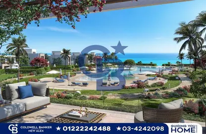 Apartment - 3 Bedrooms - 2 Bathrooms for sale in Seashore - Ras Al Hekma - North Coast