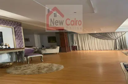 Full Floor - Studio - 3 Bathrooms for rent in El Banafseg Apartment Buildings - El Banafseg - New Cairo City - Cairo