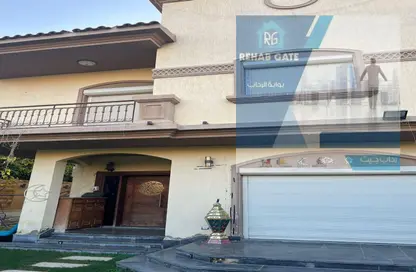 Villa - 4 Bedrooms - 4 Bathrooms for sale in Rehab City Sixth Phase - Al Rehab - New Cairo City - Cairo