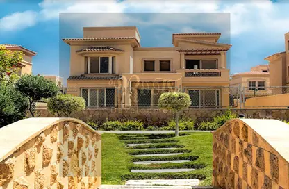 Villa - 4 Bedrooms - 4 Bathrooms for sale in Meadows Park - Sheikh Zayed Compounds - Sheikh Zayed City - Giza