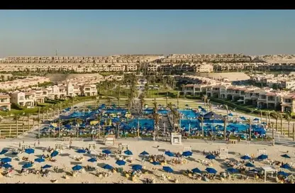 شاليه - 3 غرف نوم - 2 حمامات للبيع في Bungalows North Coast - بانجلوز - مركز الحمام - الساحل الشمالي