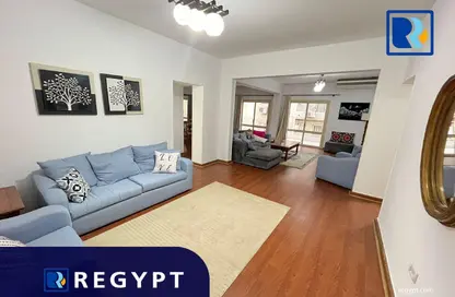 Apartment - 2 Bedrooms - 2 Bathrooms for rent in Sarayat Al Maadi - Hay El Maadi - Cairo