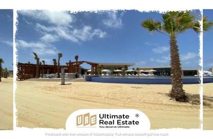 Chalet - 3 Bedrooms - 4 Bathrooms for sale in Swan Lake - Qesm Ad Dabaah - North Coast