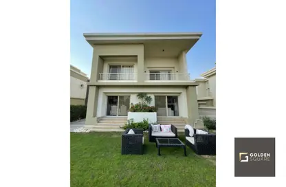 Villa - 4 Bedrooms - 5 Bathrooms for rent in Cairo Festival City - North Investors Area - New Cairo City - Cairo