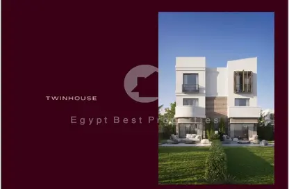 Twin House - 3 Bedrooms - 3 Bathrooms for sale in Bloomfields - Mostakbal City Compounds - Mostakbal City - Future City - Cairo