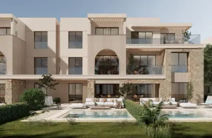 Townhouse - 3 Bedrooms - 2 Bathrooms for sale in Summer - Ras Al Hekma - North Coast