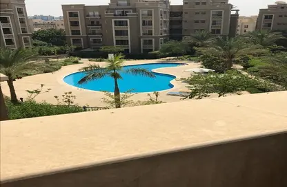 Apartment - 3 Bedrooms - 4 Bathrooms for rent in Al Katameya Plaza - The 1st Settlement - New Cairo City - Cairo