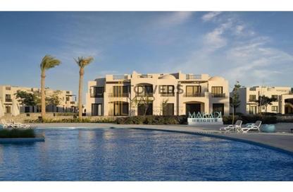 Chalet - 2 Bedrooms - 2 Bathrooms for sale in Makadi Orascom Resort - Makadi - Hurghada - Red Sea