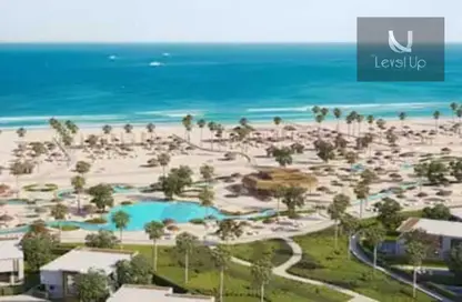 Chalet - 1 Bedroom - 1 Bathroom for sale in Celebration West Beach - Ras Al Hekma - North Coast