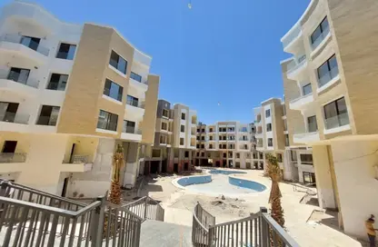 Apartment - 2 Bedrooms - 1 Bathroom for sale in Aqua Palms Resort - Hurghada Resorts - Hurghada - Red Sea