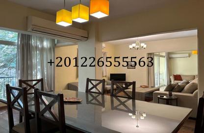 Duplex - 2 Bedrooms - 3 Bathrooms for rent in Street 206 - Degla - Hay El Maadi - Cairo