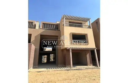 Townhouse - 3 Bedrooms - 3 Bathrooms for sale in New Giza - Cairo Alexandria Desert Road - 6 October City - Giza