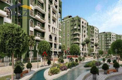 Townhouse - 4 Bedrooms - 3 Bathrooms for sale in La Verde - New Capital Compounds - New Capital City - Cairo