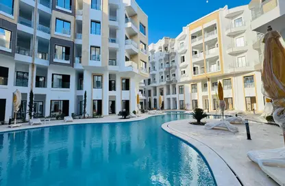 Apartment - 2 Bedrooms - 1 Bathroom for sale in Al Ahyaa District - Hurghada - Red Sea