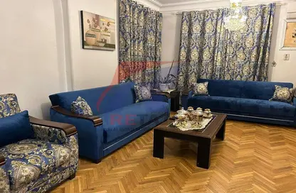 Apartment - 4 Bedrooms - 2 Bathrooms for rent in Abou Dawoud Al Zahery St. - 6th Zone - Nasr City - Cairo