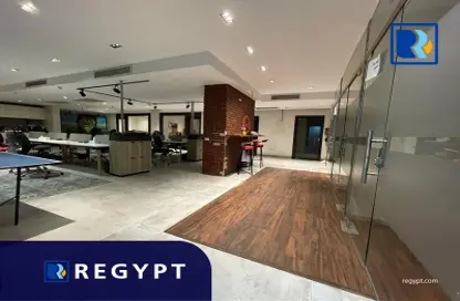 Office Space - Studio - 5 Bathrooms for rent in Street 213 - Degla - Hay El Maadi - Cairo