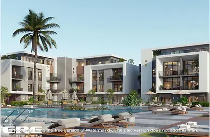 Apartment - 3 Bedrooms - 2 Bathrooms for sale in Remal - Ras Al Hekma - North Coast