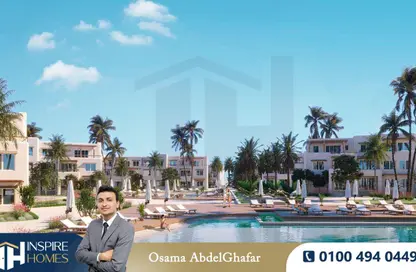 Chalet - 1 Bedroom - 2 Bathrooms for sale in Hacienda West - Ras Al Hekma - North Coast