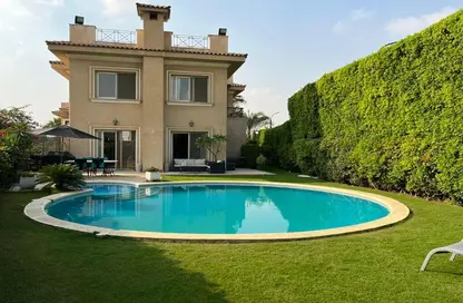 Villa - 4 Bedrooms - 5 Bathrooms for rent in Katameya Heights - El Katameya Compounds - El Katameya - New Cairo City - Cairo