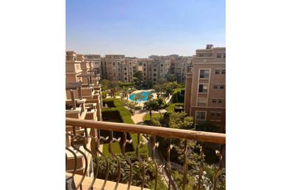 Apartment - 2 Bedrooms - 2 Bathrooms for rent in Al Katameya Plaza - The 1st Settlement - New Cairo City - Cairo