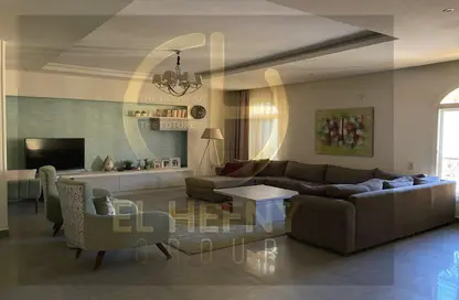 Apartment - 3 Bedrooms - 3 Bathrooms for sale in Al Gezira St. - South Investors Area - New Cairo City - Cairo