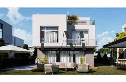 Twin House - 4 Bedrooms - 4 Bathrooms for sale in Swan Lake - Qesm Ad Dabaah - North Coast