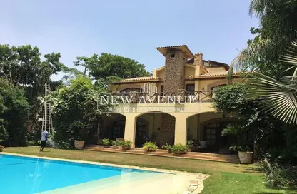 Villa - 5 Bedrooms - 6 Bathrooms for sale in Katameya Heights - El Katameya Compounds - El Katameya - New Cairo City - Cairo