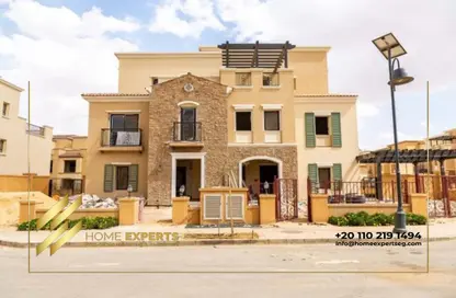 Twin House - 5 Bedrooms - 5 Bathrooms for rent in Mivida - 5th Settlement Compounds - The 5th Settlement - New Cairo City - Cairo