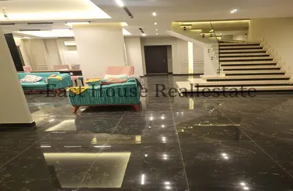 Duplex - 4 Bedrooms - 3 Bathrooms for rent in North Lotus - El Lotus - New Cairo City - Cairo