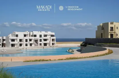 Chalet - 2 Bedrooms - 2 Bathrooms for sale in Makadi Orascom Resort - Makadi - Hurghada - Red Sea